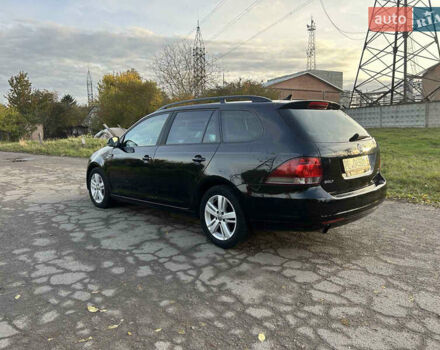 Черный Фольксваген Гольф, объемом двигателя 1.6 л и пробегом 237 тыс. км за 8150 $, фото 6 на Automoto.ua