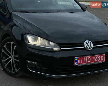 Черный Фольксваген Гольф, объемом двигателя 0 л и пробегом 245 тыс. км за 13200 $, фото 2 на Automoto.ua