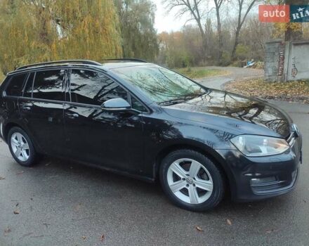 Чорний Фольксваген Гольф, об'ємом двигуна 1.6 л та пробігом 267 тис. км за 9200 $, фото 5 на Automoto.ua