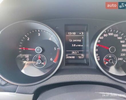 Чорний Фольксваген Гольф, об'ємом двигуна 1.6 л та пробігом 270 тис. км за 8200 $, фото 10 на Automoto.ua