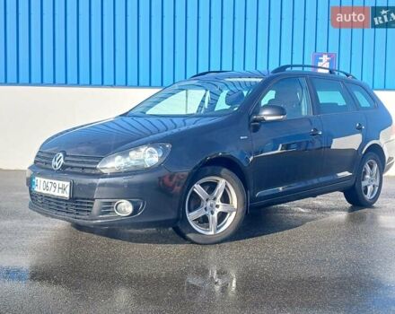 Черный Фольксваген Гольф, объемом двигателя 1.6 л и пробегом 266 тыс. км за 8600 $, фото 4 на Automoto.ua