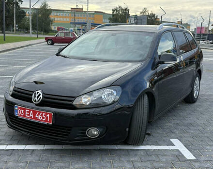 Черный Фольксваген Гольф, объемом двигателя 1.6 л и пробегом 279 тыс. км за 8400 $, фото 4 на Automoto.ua