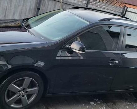 Чорний Фольксваген Гольф, об'ємом двигуна 1.6 л та пробігом 163 тис. км за 8900 $, фото 5 на Automoto.ua