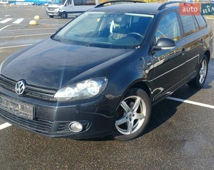 Черный Фольксваген Гольф, объемом двигателя 1.6 л и пробегом 266 тыс. км за 8600 $, фото 17 на Automoto.ua