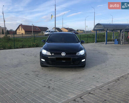 Черный Фольксваген Гольф, объемом двигателя 1.6 л и пробегом 330 тыс. км за 11000 $, фото 25 на Automoto.ua