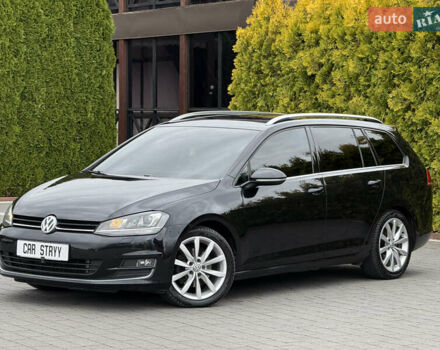 Черный Фольксваген Гольф, объемом двигателя 2 л и пробегом 245 тыс. км за 11700 $, фото 5 на Automoto.ua