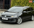 Черный Фольксваген Гольф, объемом двигателя 2 л и пробегом 245 тыс. км за 11700 $, фото 1 на Automoto.ua
