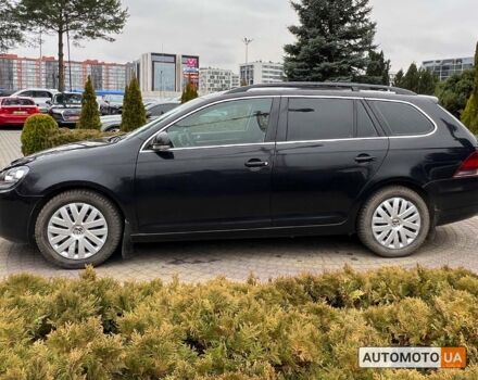 Черный Фольксваген Гольф, объемом двигателя 1.6 л и пробегом 267 тыс. км за 9600 $, фото 3 на Automoto.ua