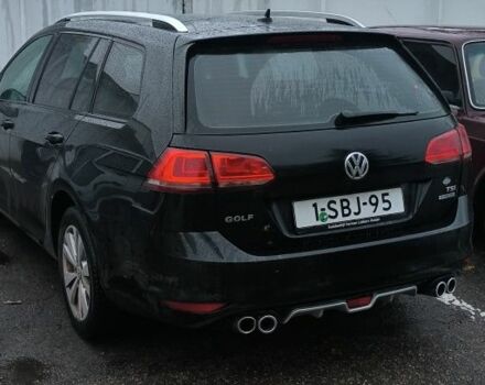 Черный Фольксваген Гольф, объемом двигателя 1.2 л и пробегом 273 тыс. км за 9300 $, фото 1 на Automoto.ua