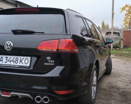 Черный Фольксваген Гольф, объемом двигателя 1.2 л и пробегом 273 тыс. км за 9300 $, фото 6 на Automoto.ua