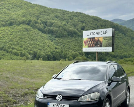 Черный Фольксваген Гольф, объемом двигателя 1.6 л и пробегом 330 тыс. км за 11000 $, фото 30 на Automoto.ua