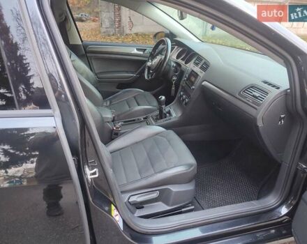 Чорний Фольксваген Гольф, об'ємом двигуна 1.6 л та пробігом 267 тис. км за 9200 $, фото 23 на Automoto.ua