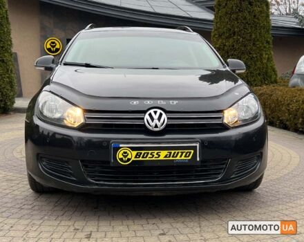 Черный Фольксваген Гольф, объемом двигателя 1.6 л и пробегом 267 тыс. км за 9600 $, фото 1 на Automoto.ua