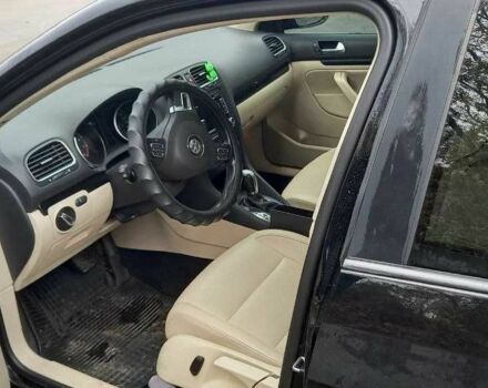 Черный Фольксваген Гольф, объемом двигателя 2.5 л и пробегом 170 тыс. км за 8849 $, фото 5 на Automoto.ua