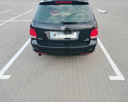 Черный Фольксваген Гольф, объемом двигателя 1.6 л и пробегом 234 тыс. км за 9000 $, фото 1 на Automoto.ua