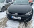 Черный Фольксваген Гольф, объемом двигателя 1.6 л и пробегом 280 тыс. км за 9600 $, фото 1 на Automoto.ua