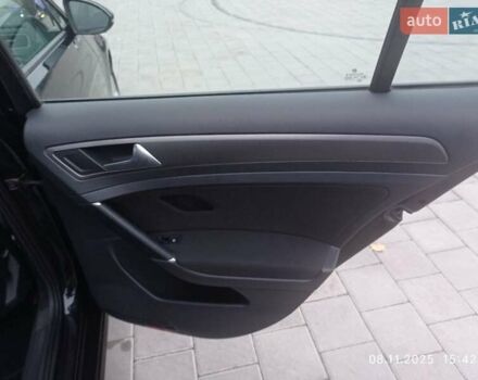 Черный Фольксваген Гольф, объемом двигателя 1.97 л и пробегом 241 тыс. км за 12000 $, фото 19 на Automoto.ua