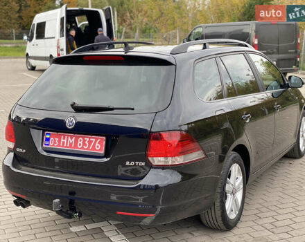 Черный Фольксваген Гольф, объемом двигателя 1.97 л и пробегом 233 тыс. км за 10190 $, фото 14 на Automoto.ua