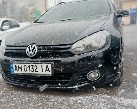 Черный Фольксваген Гольф, объемом двигателя 1.6 л и пробегом 356 тыс. км за 10500 $, фото 7 на Automoto.ua