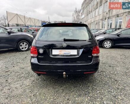 Черный Фольксваген Гольф, объемом двигателя 1.6 л и пробегом 207 тыс. км за 9300 $, фото 3 на Automoto.ua