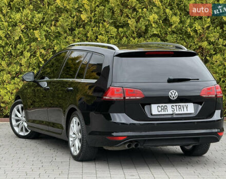 Черный Фольксваген Гольф, объемом двигателя 2 л и пробегом 245 тыс. км за 11700 $, фото 14 на Automoto.ua