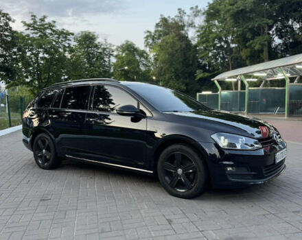 Чорний Фольксваген Гольф, об'ємом двигуна 1.6 л та пробігом 251 тис. км за 11700 $, фото 14 на Automoto.ua