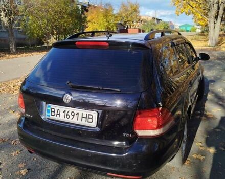 Черный Фольксваген Гольф, объемом двигателя 1.6 л и пробегом 246 тыс. км за 8200 $, фото 5 на Automoto.ua