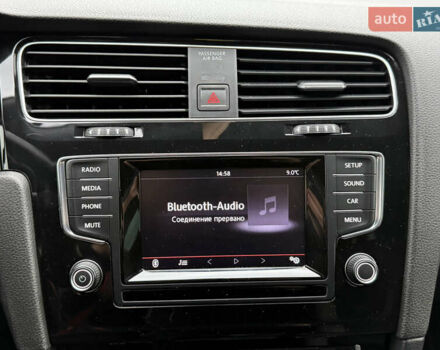 Черный Фольксваген Гольф, объемом двигателя 2 л и пробегом 245 тыс. км за 11700 $, фото 50 на Automoto.ua