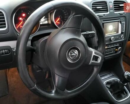 Чорний Фольксваген Гольф, об'ємом двигуна 1.6 л та пробігом 163 тис. км за 8900 $, фото 9 на Automoto.ua