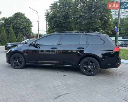 Чорний Фольксваген Гольф, об'ємом двигуна 1.6 л та пробігом 251 тис. км за 11700 $, фото 11 на Automoto.ua