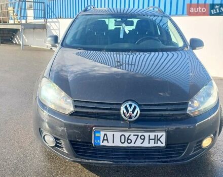Черный Фольксваген Гольф, объемом двигателя 1.6 л и пробегом 266 тыс. км за 8600 $, фото 9 на Automoto.ua