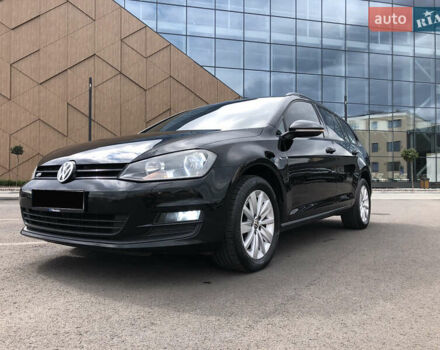 Черный Фольксваген Гольф, объемом двигателя 1.6 л и пробегом 330 тыс. км за 11000 $, фото 4 на Automoto.ua