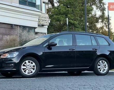 Чорний Фольксваген Гольф, об'ємом двигуна 1.4 л та пробігом 259 тис. км за 7999 $, фото 4 на Automoto.ua