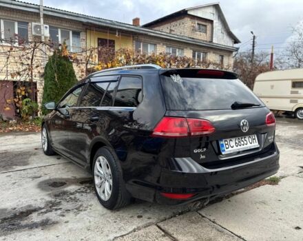 Черный Фольксваген Гольф, объемом двигателя 2 л и пробегом 196 тыс. км за 12800 $, фото 3 на Automoto.ua