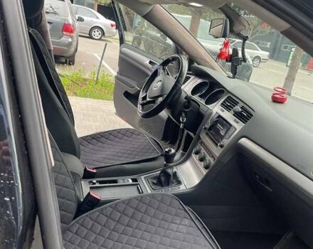 Черный Фольксваген Гольф, объемом двигателя 1.97 л и пробегом 224 тыс. км за 11900 $, фото 11 на Automoto.ua