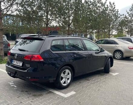 Черный Фольксваген Гольф, объемом двигателя 1.97 л и пробегом 224 тыс. км за 11900 $, фото 4 на Automoto.ua