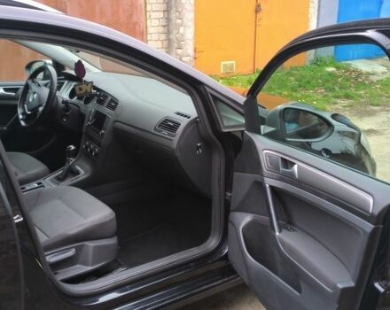 Черный Фольксваген Гольф, объемом двигателя 1.2 л и пробегом 273 тыс. км за 9300 $, фото 10 на Automoto.ua