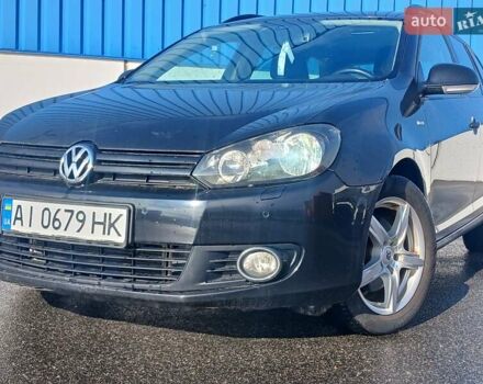 Черный Фольксваген Гольф, объемом двигателя 1.6 л и пробегом 266 тыс. км за 8600 $, фото 1 на Automoto.ua
