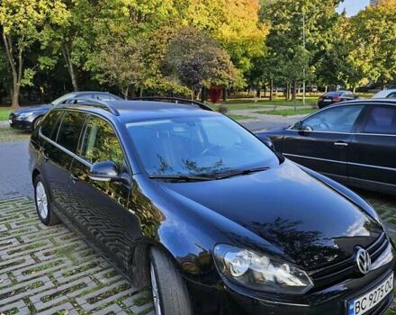 Черный Фольксваген Гольф, объемом двигателя 1.6 л и пробегом 326 тыс. км за 8950 $, фото 6 на Automoto.ua