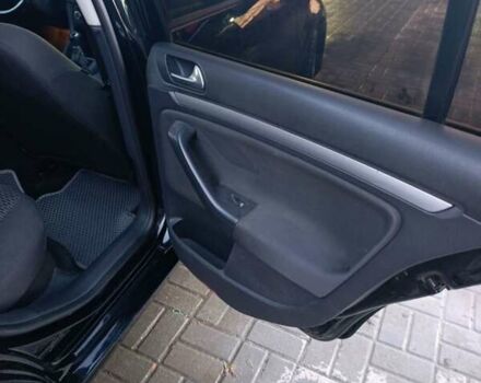 Черный Фольксваген Гольф, объемом двигателя 1.6 л и пробегом 230 тыс. км за 8500 $, фото 12 на Automoto.ua