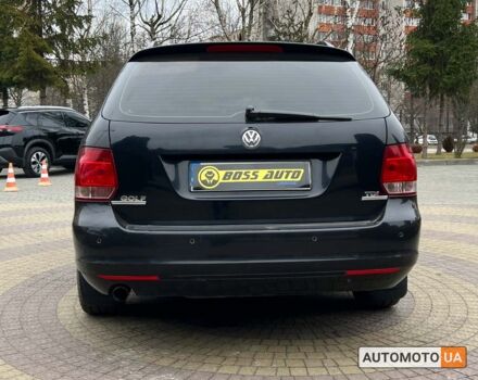 Черный Фольксваген Гольф, объемом двигателя 1.6 л и пробегом 267 тыс. км за 9600 $, фото 5 на Automoto.ua