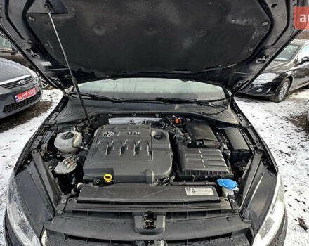 Черный Фольксваген Гольф, объемом двигателя 1.6 л и пробегом 189 тыс. км за 11500 $, фото 16 на Automoto.ua