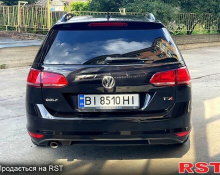 Чорний Фольксваген Гольф, об'ємом двигуна 1.6 л та пробігом 330 тис. км за 9300 $, фото 2 на Automoto.ua