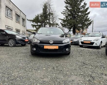 Черный Фольксваген Гольф, объемом двигателя 1.6 л и пробегом 207 тыс. км за 9300 $, фото 7 на Automoto.ua