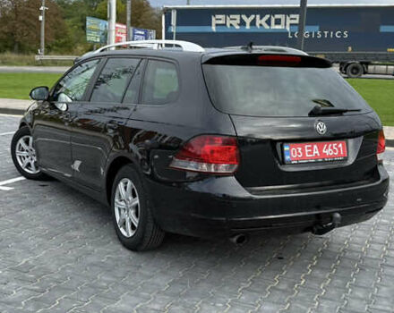 Черный Фольксваген Гольф, объемом двигателя 1.6 л и пробегом 279 тыс. км за 8400 $, фото 7 на Automoto.ua