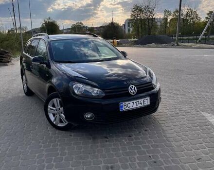 Чорний Фольксваген Гольф, об'ємом двигуна 1.6 л та пробігом 268 тис. км за 9600 $, фото 1 на Automoto.ua