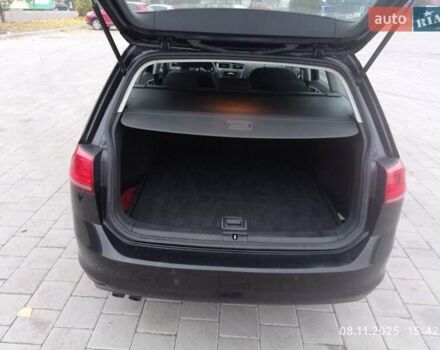 Черный Фольксваген Гольф, объемом двигателя 1.97 л и пробегом 241 тыс. км за 12000 $, фото 20 на Automoto.ua