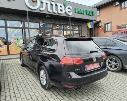 Черный Фольксваген Гольф, объемом двигателя 1.4 л и пробегом 241 тыс. км за 10500 $, фото 9 на Automoto.ua