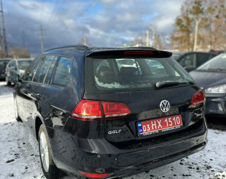 Черный Фольксваген Гольф, объемом двигателя 1.6 л и пробегом 189 тыс. км за 11500 $, фото 11 на Automoto.ua