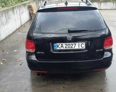 Черный Фольксваген Гольф, объемом двигателя 2.5 л и пробегом 170 тыс. км за 8849 $, фото 6 на Automoto.ua